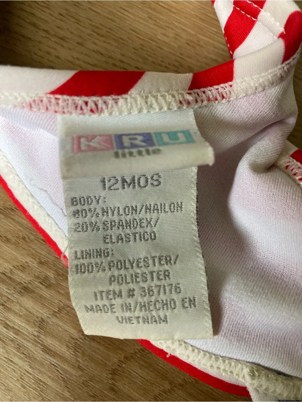 American Vintage two piece